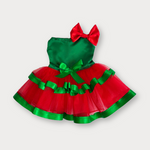 GREEN XMAS DRESS