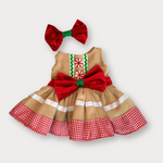 JENGY XMAS DRESS